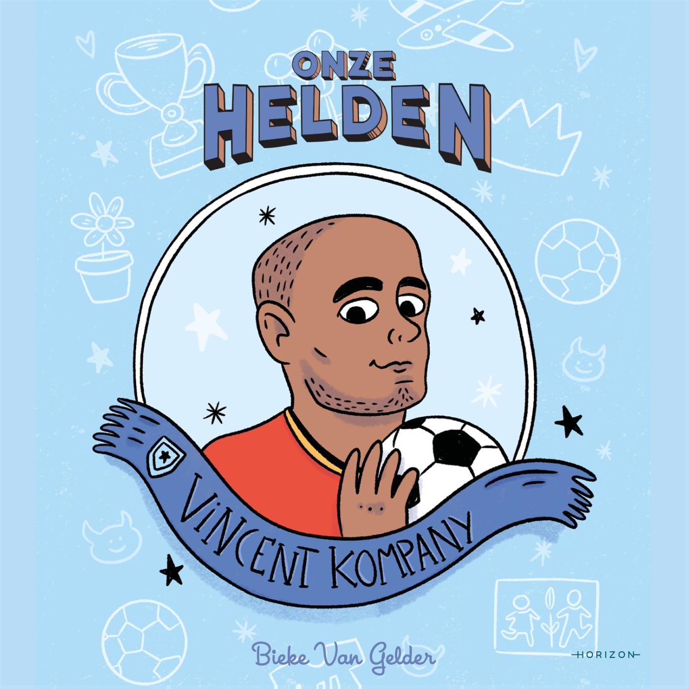 Omslag van Onze helden: Vincent Kompany