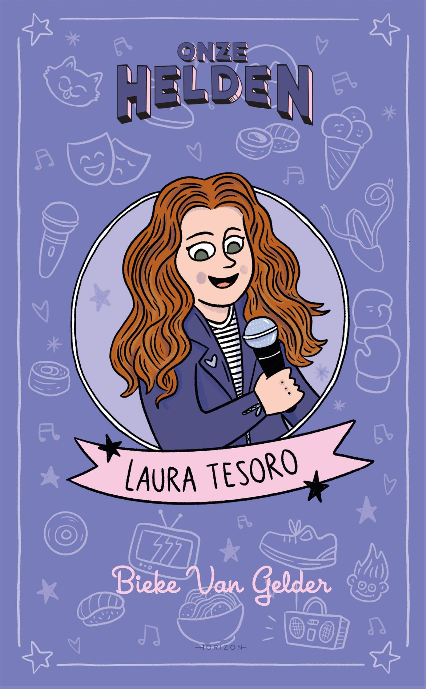 Omslag van Onze helden: Laura Tesoro