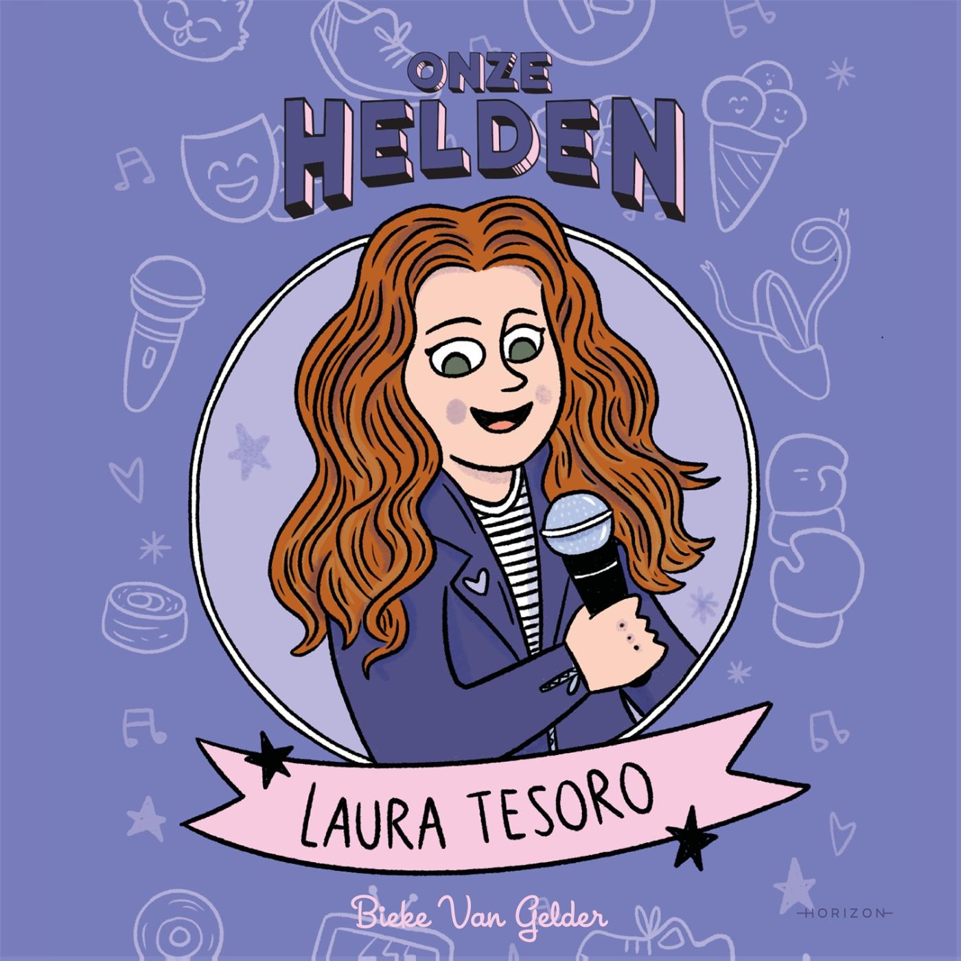 Omslag van Onze helden: Laura Tesoro