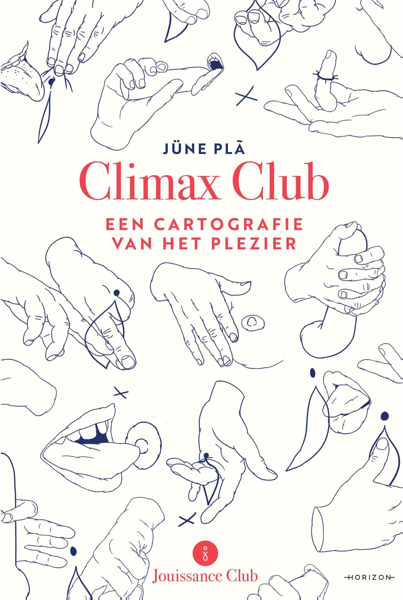 Omslag van Climax Club