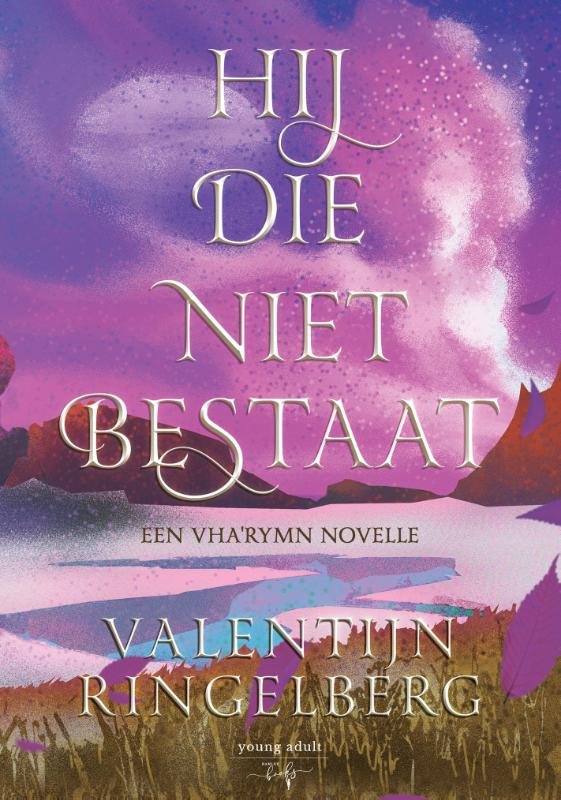 Omslag van Hij die niet bestaat