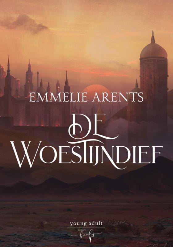 Omslag van De Woestijndief