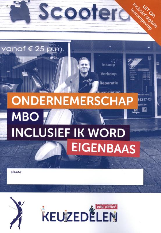 Omslag van Ondernemerschap mbo, incl. Ik word eigenbaas | folio