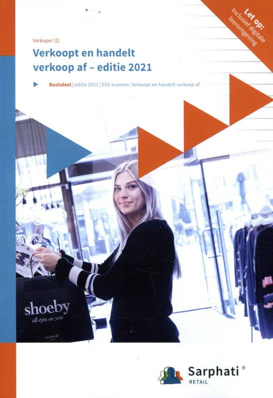 Omslag van Verkoopt en handelt verkoop af editie 2021