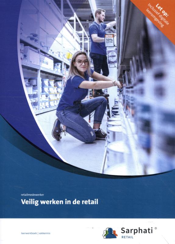 Omslag van Veilig werken in de retail
