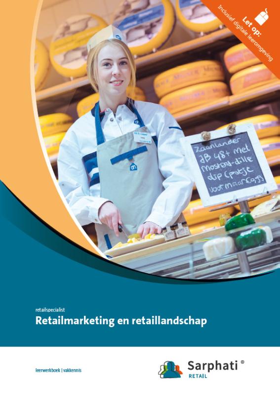 Omslag van Retailmarketing en retaillandschap