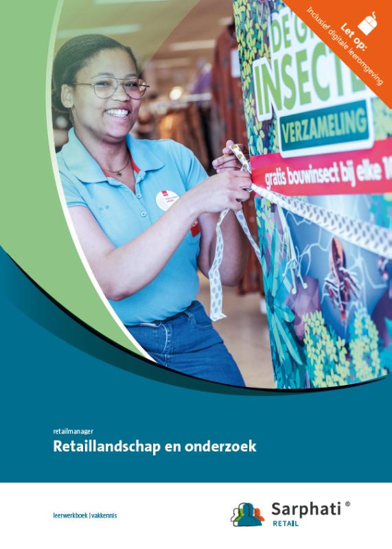 Omslag van Retaillandschap en onderzoek folio