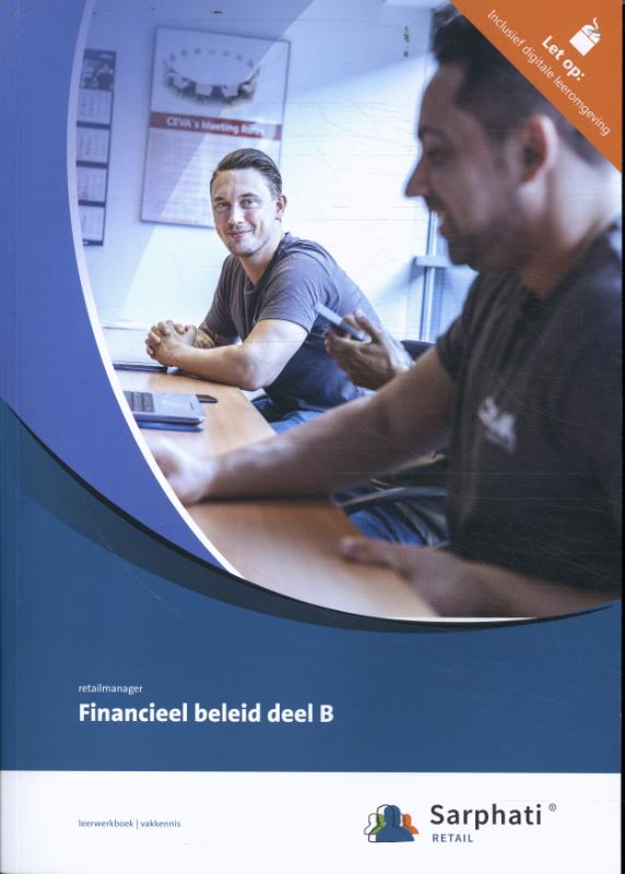 Omslag van Financieel beleid, deel B folio