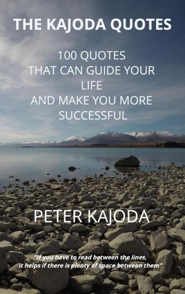 Omslag van The KAJODA QUOTES