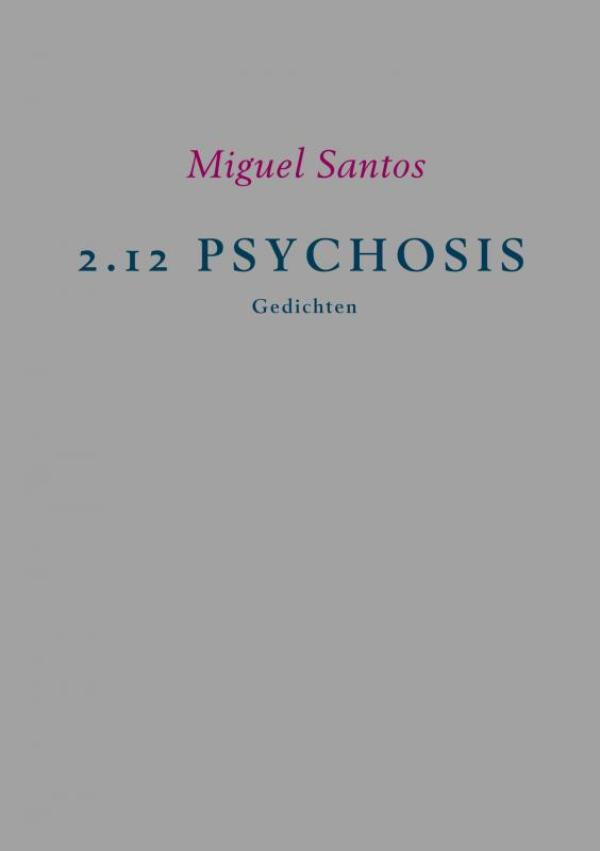 Omslag van 2.12 PSYCHOSIS