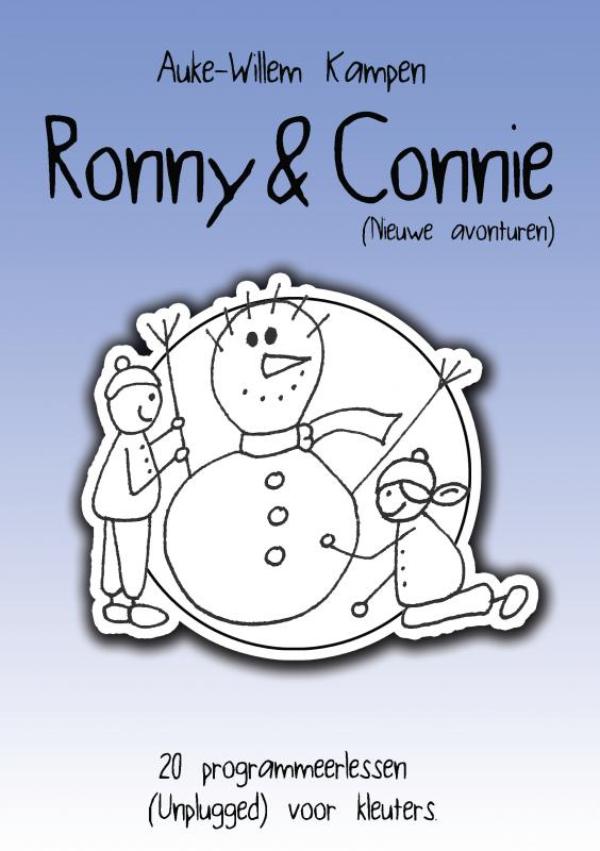 Omslag van Ronny & Connie - Nieuwe avonturen