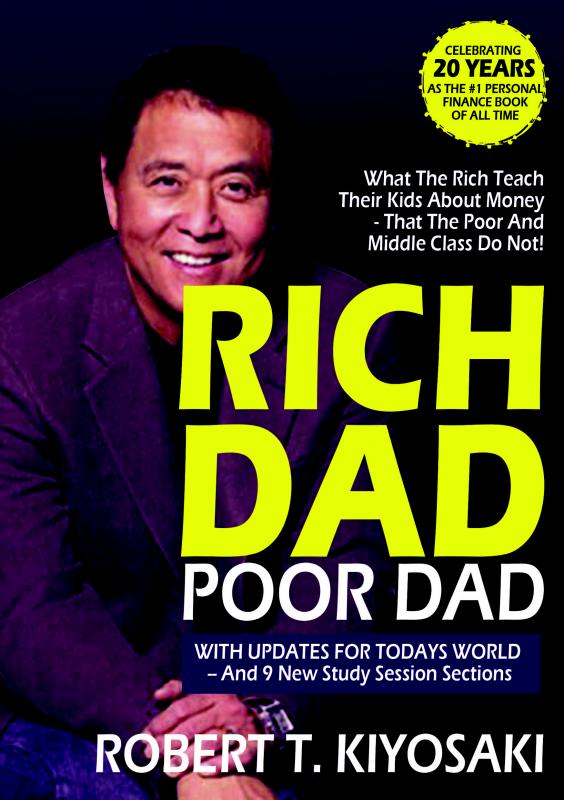 Omslag van Rich Dad Poor Dad