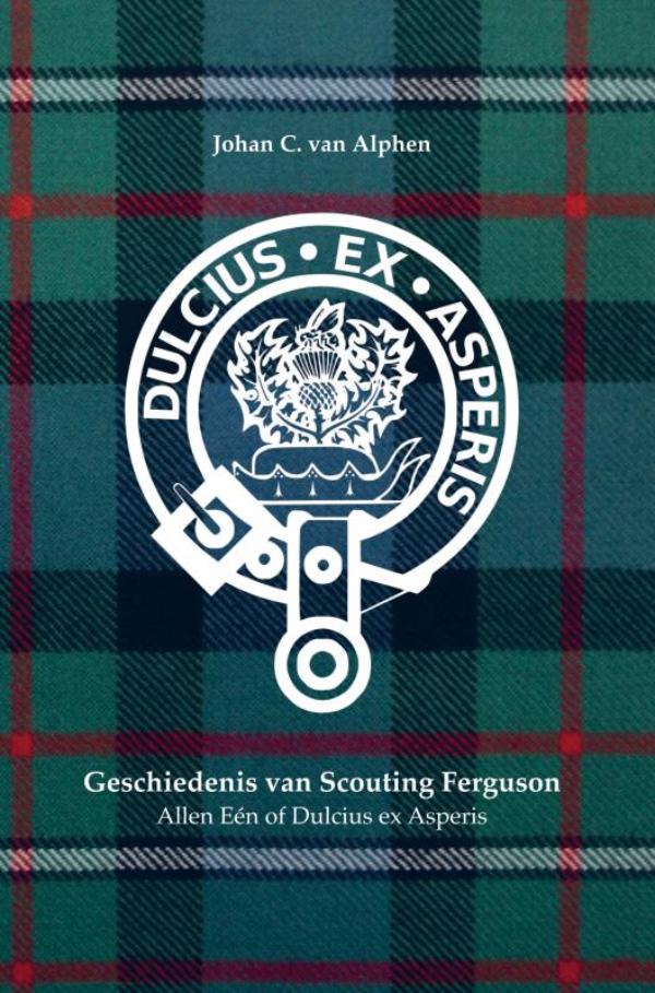 Omslag van Geschiedenis van Scouting Ferguson