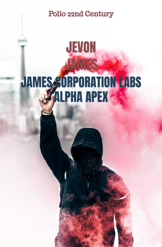 Omslag van James Corporation Labs Alpha Apex