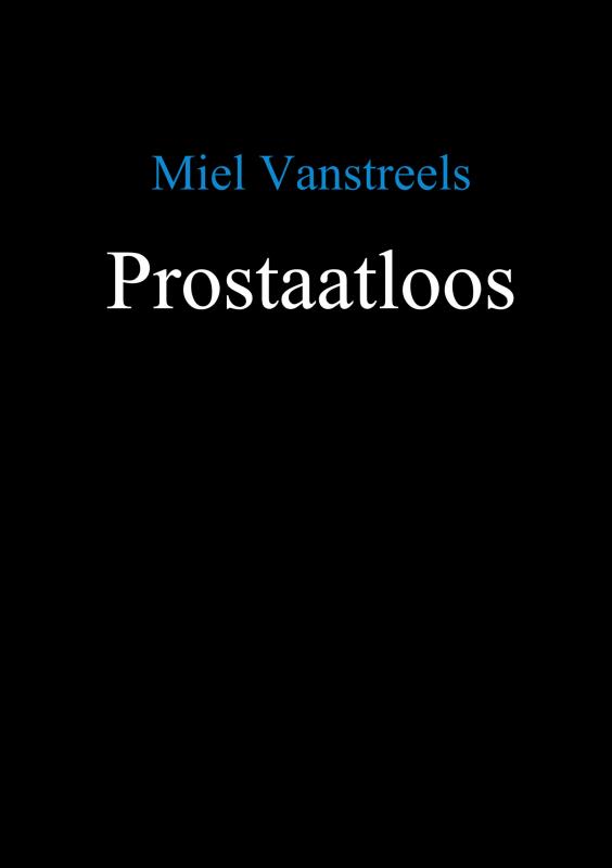 Omslag van Prostaatloos