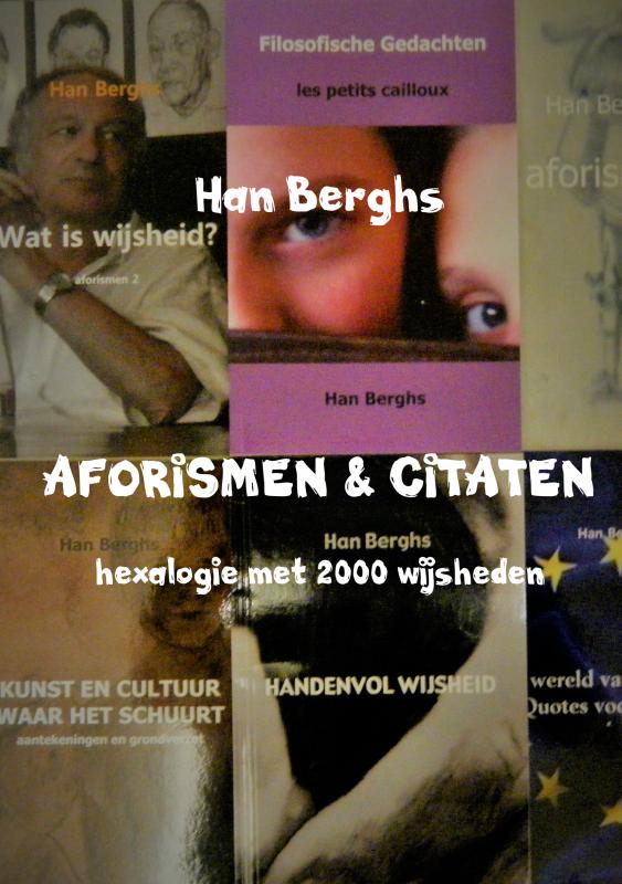 Omslag van AFORISMEN & CITATEN