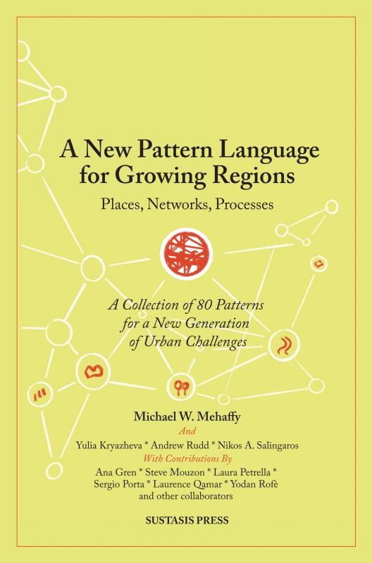 Omslag van A New Pattern Language for Growing Regions
