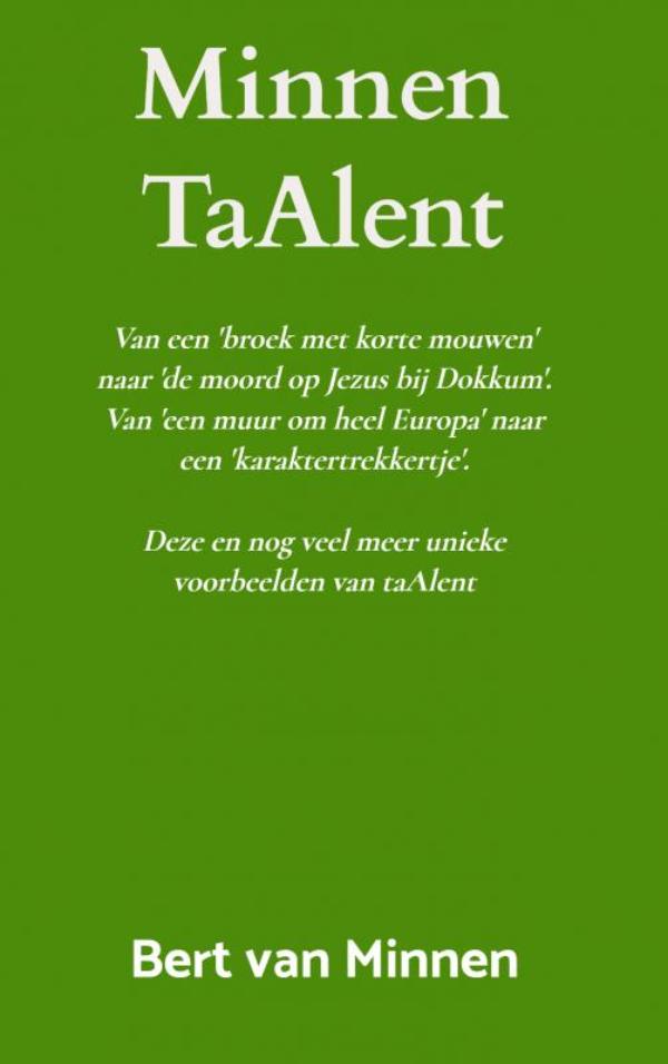 Omslag van MinnenTaAlent