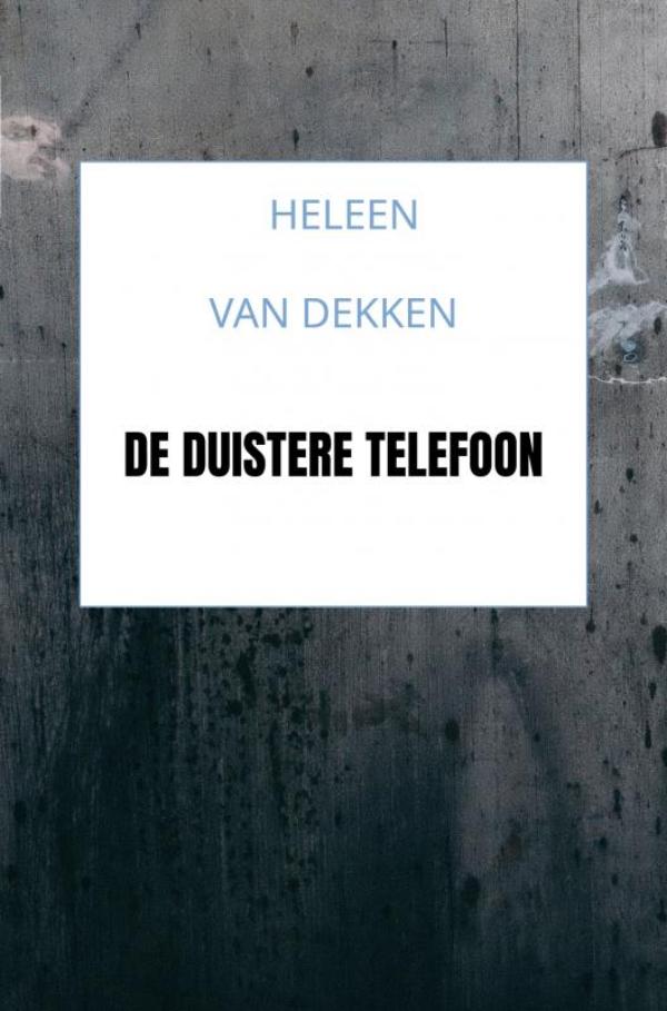 Omslag van De duistere telefoon
