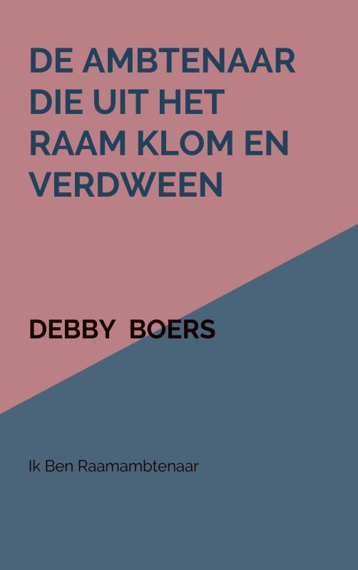 Omslag van De ambtenaar die uit het raam klom en verdween