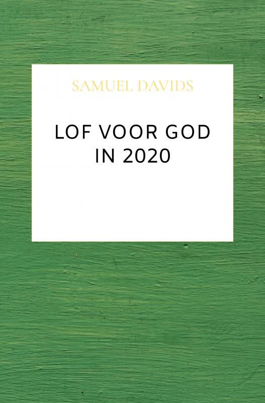 Omslag van Lof voor God in 2020