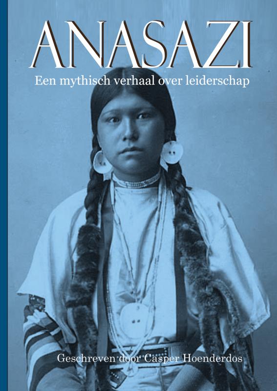 Omslag van ANASAZI
