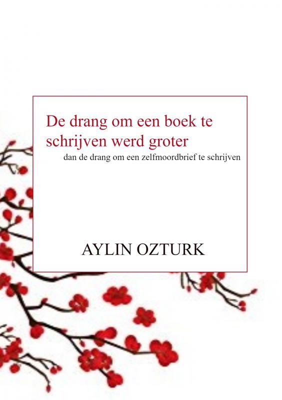 Omslag van De drang om een boek te schrijven werd groter