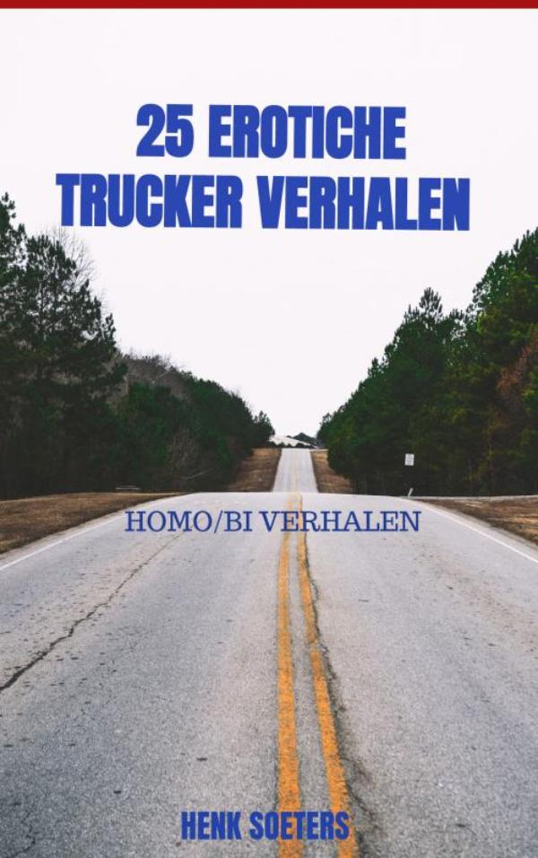 Omslag van 25 erotiche trucker verhalen