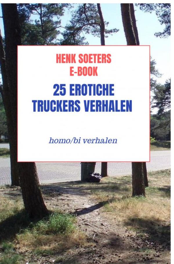Omslag van 25 erotiche Truckers verhalen