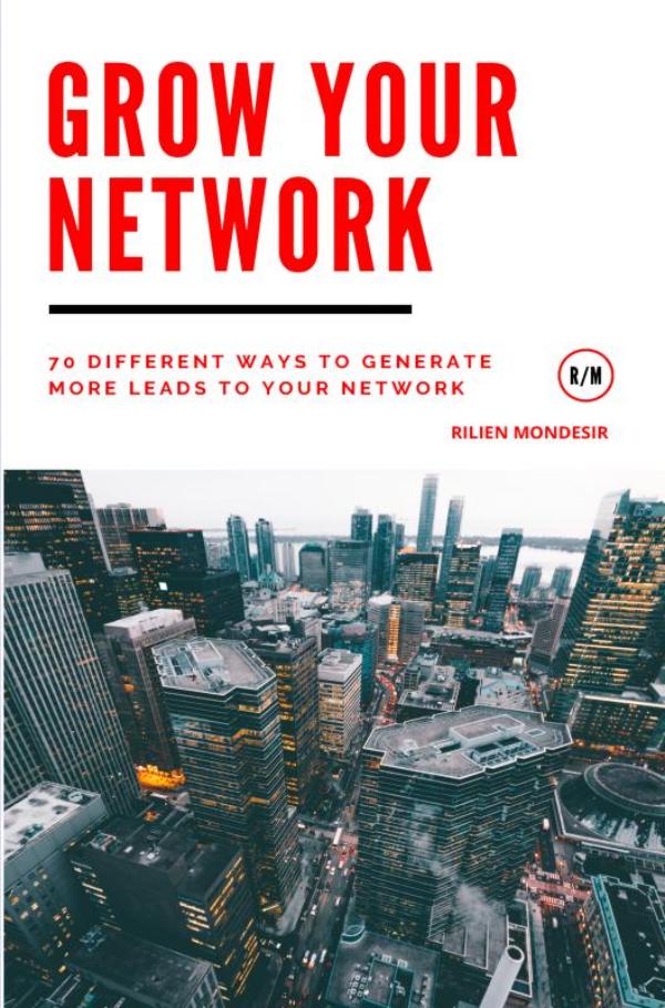 Omslag van GROW YOUR NETWORK