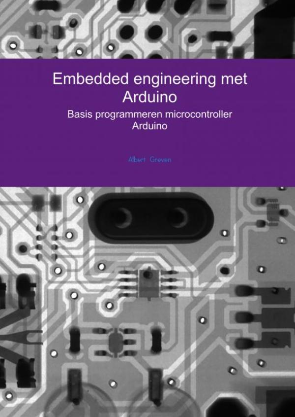 Omslag van Embedded engineering met Arduino