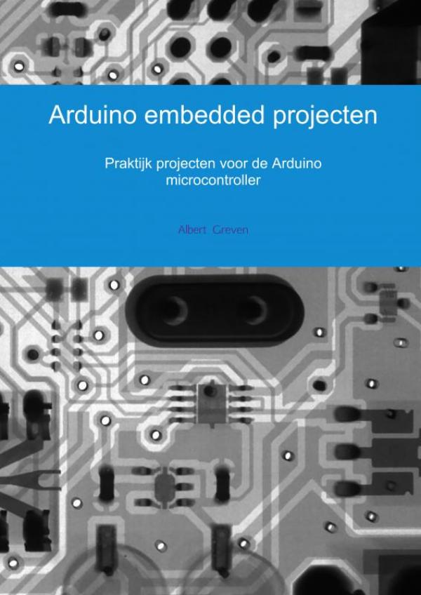Omslag van Arduino embedded projecten