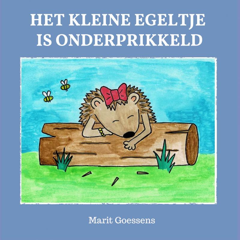Omslag van Het kleine egeltje is onderprikkeld