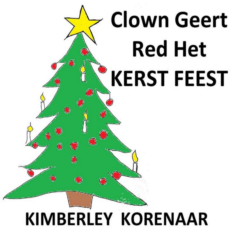 Omslag van Clown Geert Red Het Kerst Feest