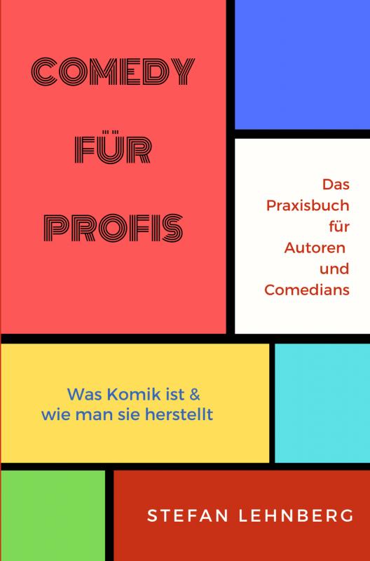 Omslag van Comedy für Profis