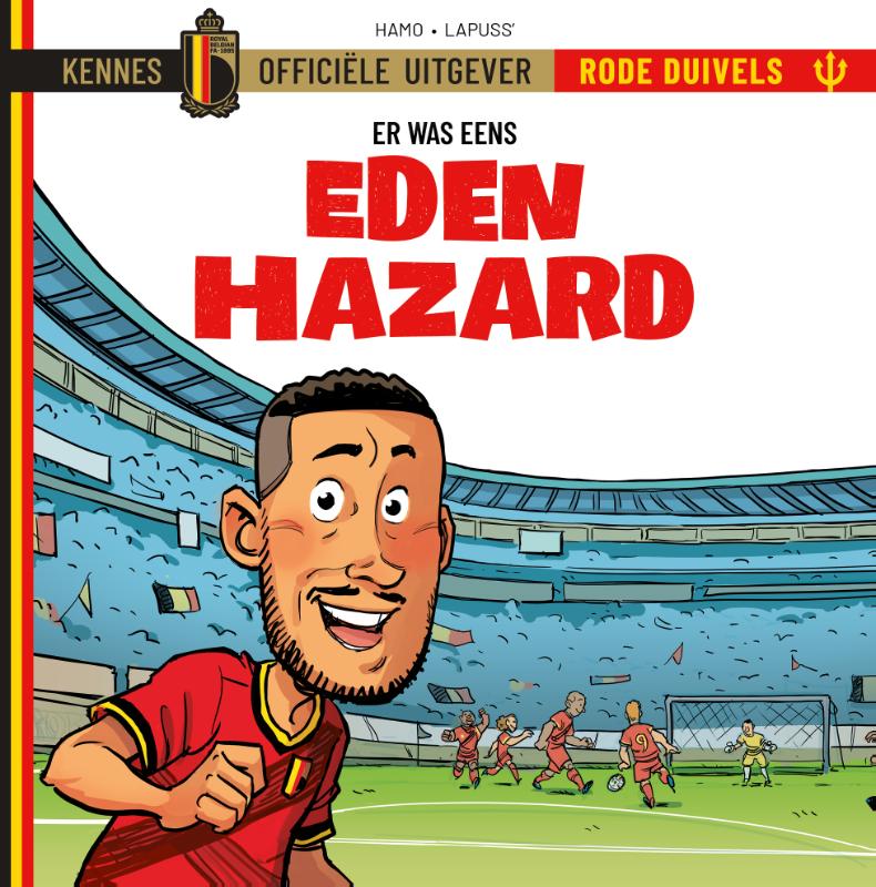 Omslag van Eden Hazard