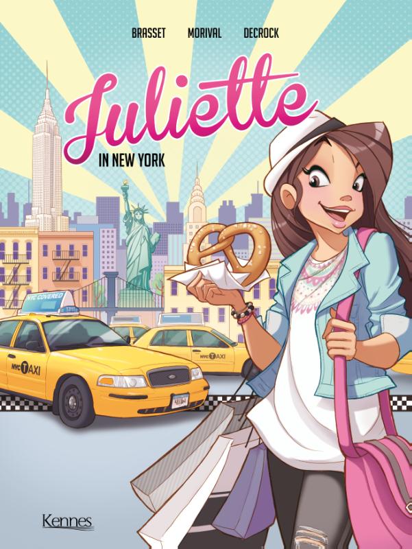 Omslag van Juliette in New York