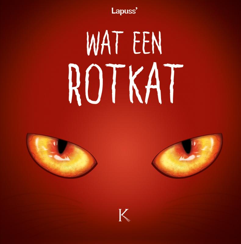 Omslag van Wat een rotkat