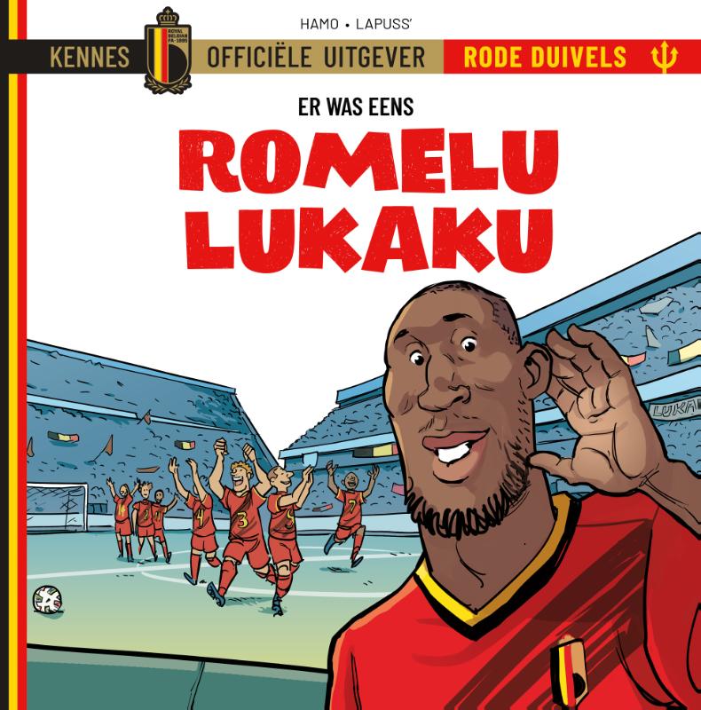Omslag van Romelu Lukaku
