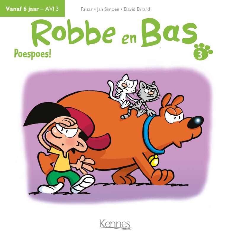 Omslag van Robbe en Bas