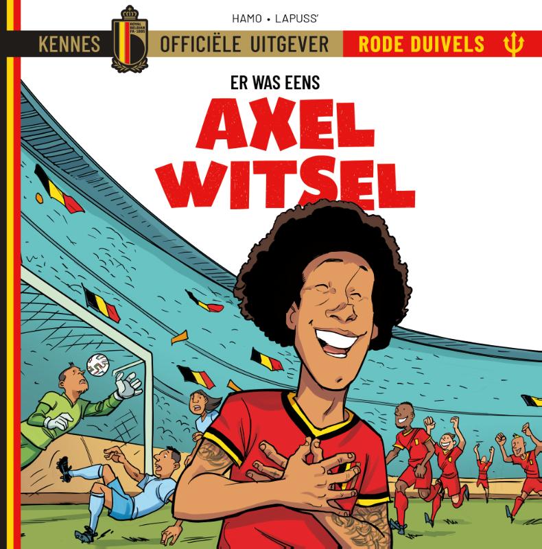 Omslag van Axel Witsel