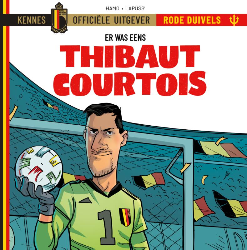 Omslag van Thibaut Courtois