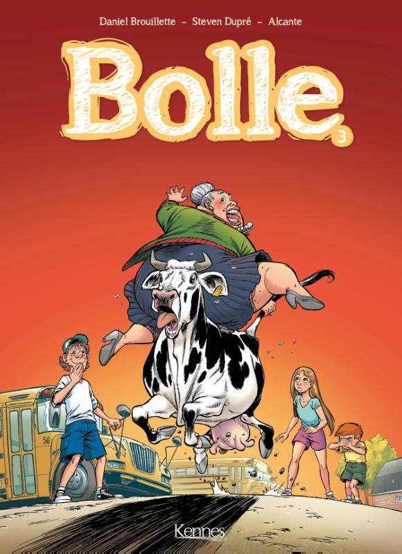 Omslag van Bolle 3