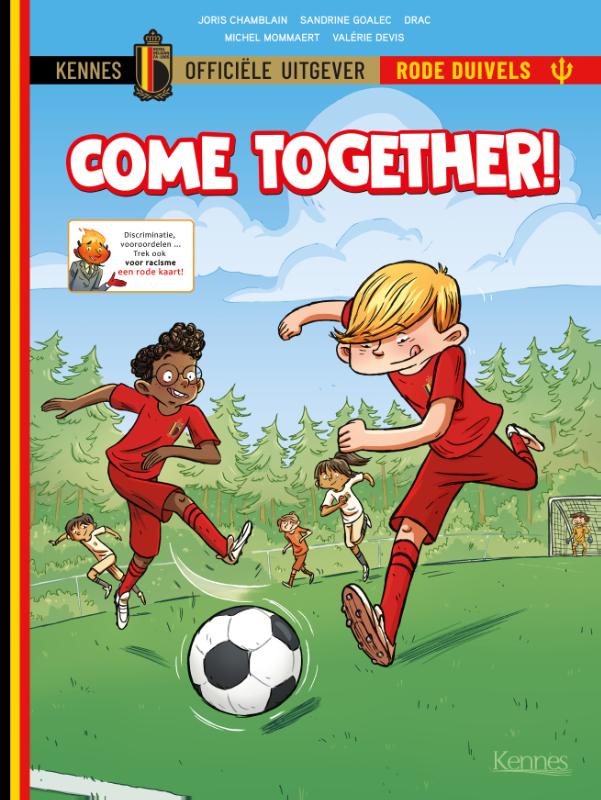 Omslag van Come Together