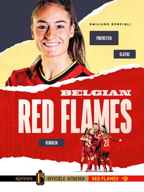 Omslag van Red Flames