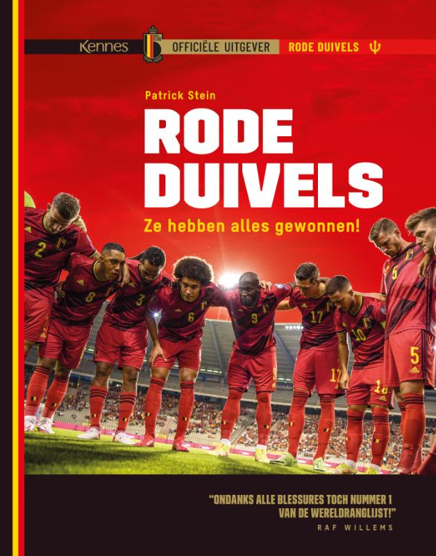 Omslag van Rode Duivels