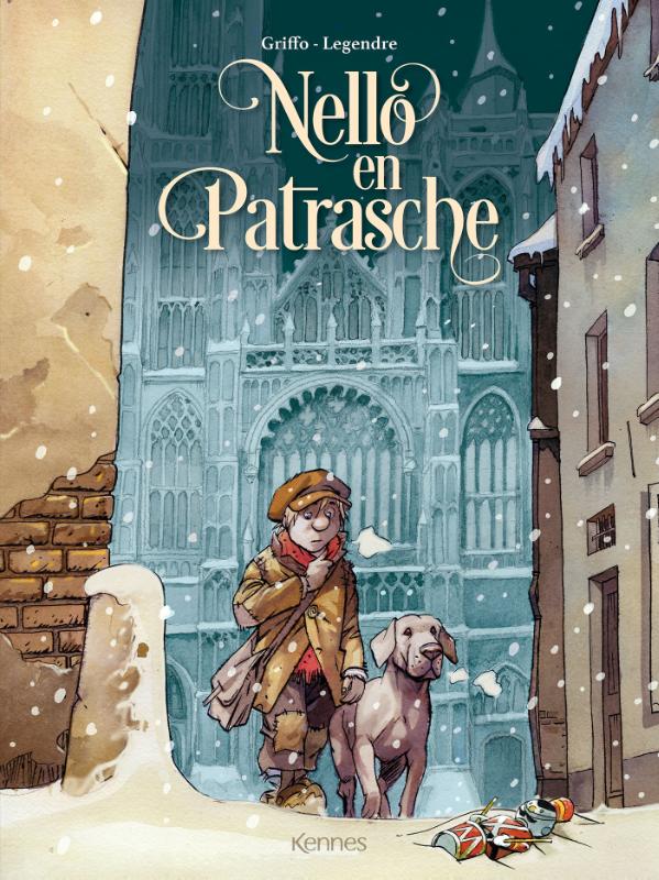 Omslag van Nello en Patrasche