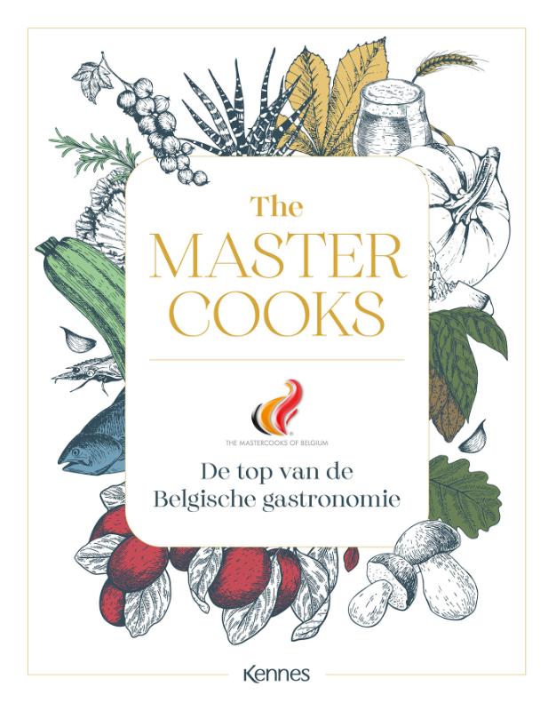 Omslag van The Mastercooks