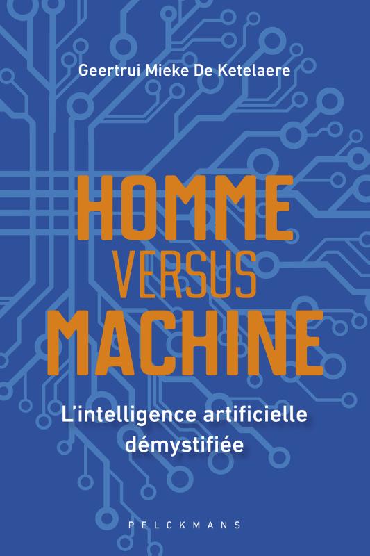 Omslag van Homme versus machine