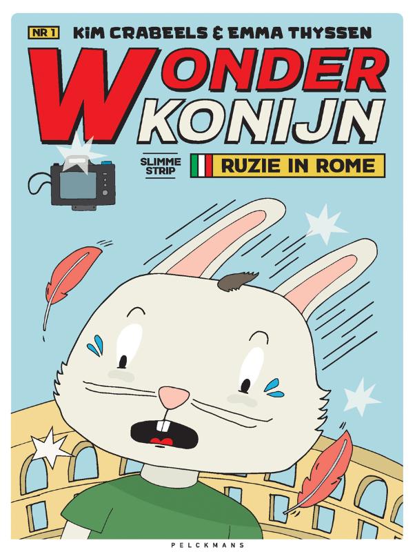 Omslag van Ruzie in Rome!